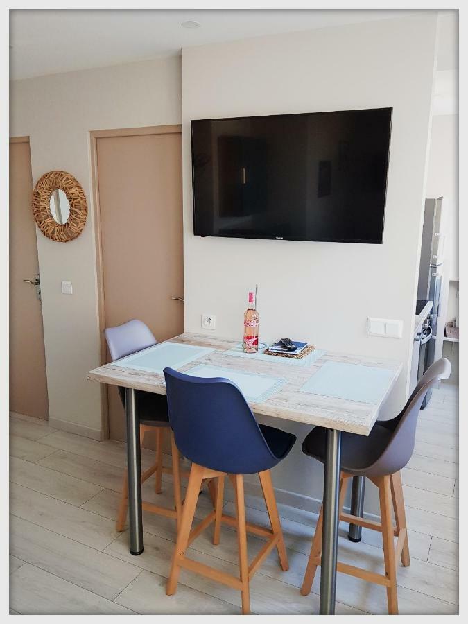 -Capcir- Standing, Cosy, 50M De La Plage, Parking, Wifi Apartment Canet-en-Roussillon Exterior photo