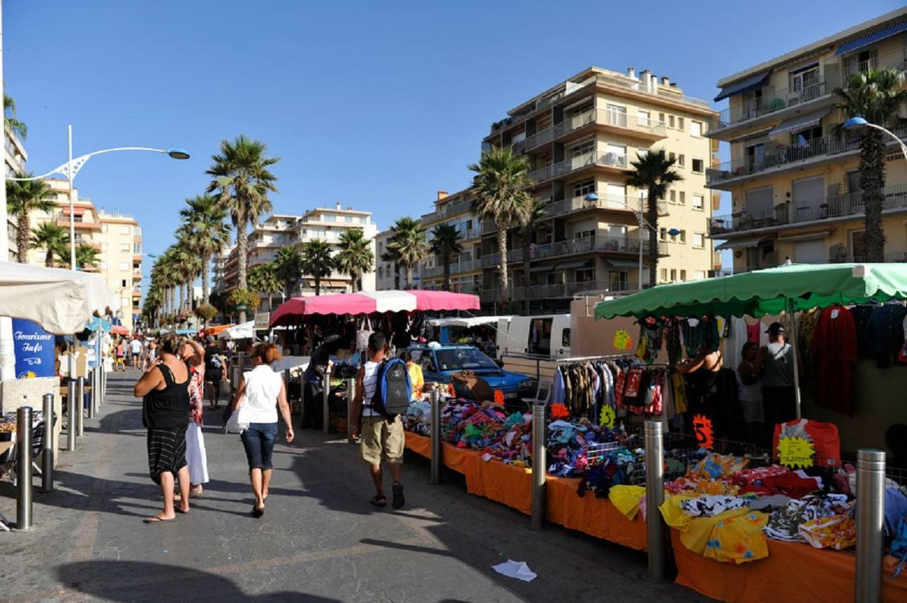 -Capcir- Standing, Cosy, 50M De La Plage, Parking, Wifi Apartment Canet-en-Roussillon Exterior photo